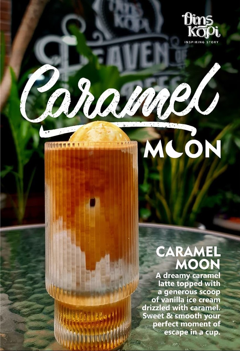 Din's Kopi - Inspiring Story Menu - Image 1