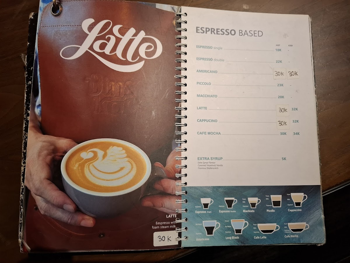 Din's Kopi - Inspiring Story Menu - Image 6